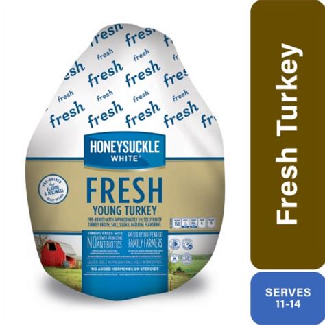 Honeysuckle White® Fresh Whole Turkey 16 20 Lbs Kroger