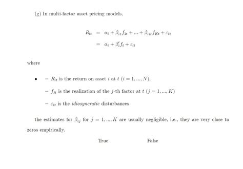 Solved 4 Indicate Whether The Following Statements Are True Chegg