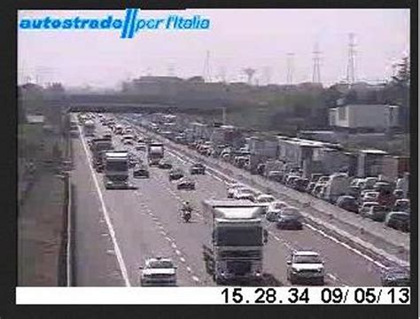 Lavori Lungo La Autostrada A4 Chiusure Notturne A Monza Il Cittadino