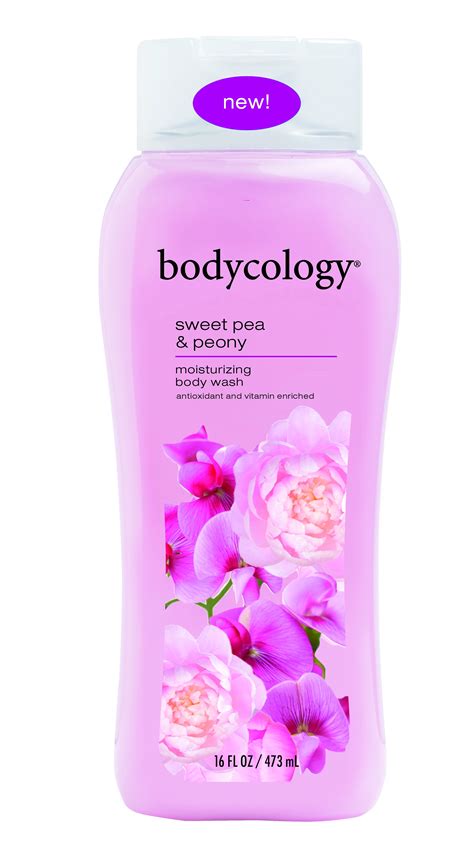 Bodycology Sweet Pea And Peony Body Wash 16 Oz