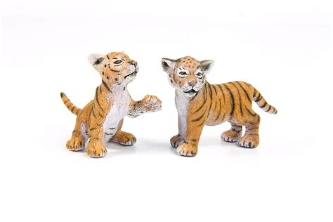 Schleich Tiger Cubs Ken Id4660 Flickr