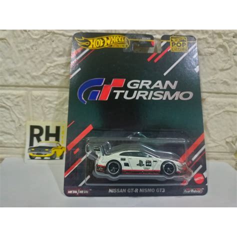 Jual Hot Wheels Nissan GT R Nismo GT Gran Turismo Premium Ban Karet Shopee Indonesia