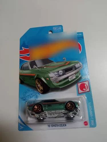 Hot Wheels 70 Toyota Celica J Imports 2021 Meses Sin Intereses