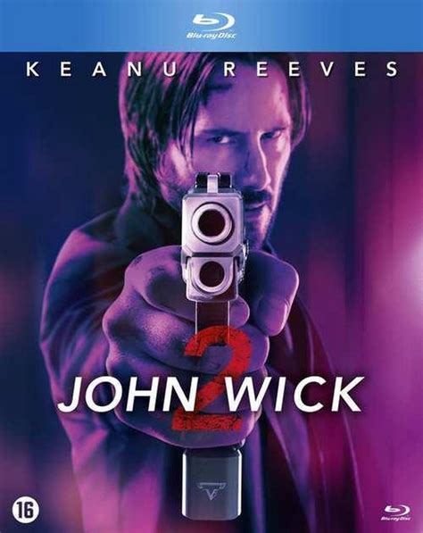 John Wick 2 Steelbook Blu Ray Laurence Fishburne Dvds Bol