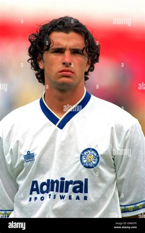 Gary speed leeds united hi-res stock photography and images - Alamy