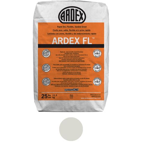 Ardex Fl Fresh Lilly Sanded 25lb The Tile Shop