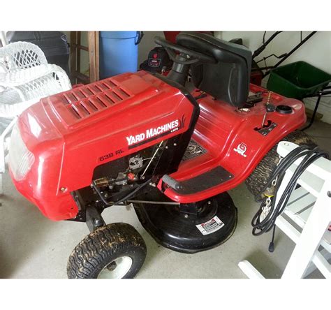 Mtd Yard Machine Riding Mower Manual