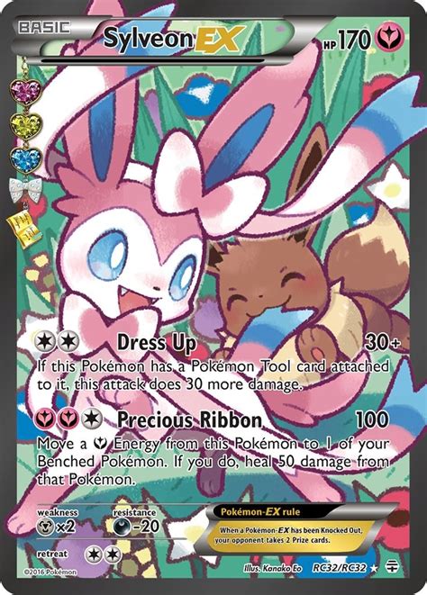 Pokemon Sylveon Card Set