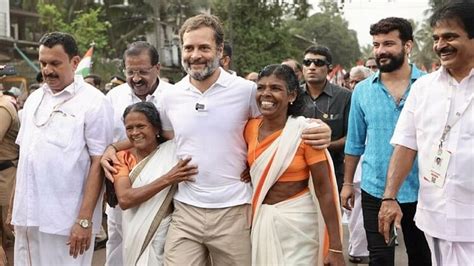 Rahul Gandhiअब राहुल गांधी चलेंगे वायनाड कार्ड इस दौरे से कांग्रेस को भी खूब मिलेगा बूस्टर