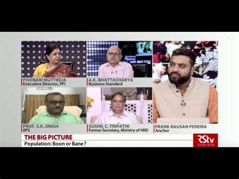 Rstv The Big Picture Population Boon Or Bane Insights Ias