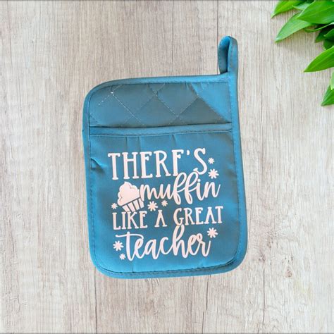 Teacher T Set Teacher Appreciation T Potholder For Teacher