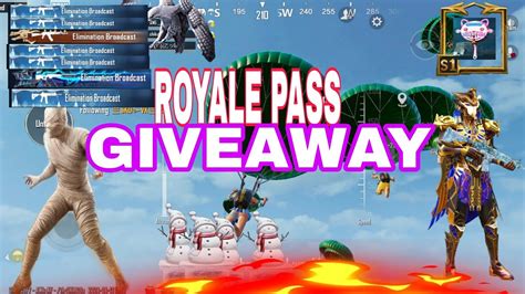 Bgmi New Event Rush Game Play A Royale Pass Giveaway Smg Op Gaming