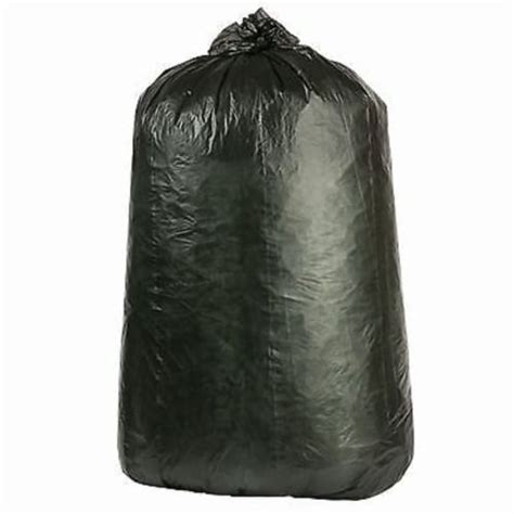 Plasticplace Heavy Duty Black Trash Bags 1.2 Mil 250 Count - 32-33 ...