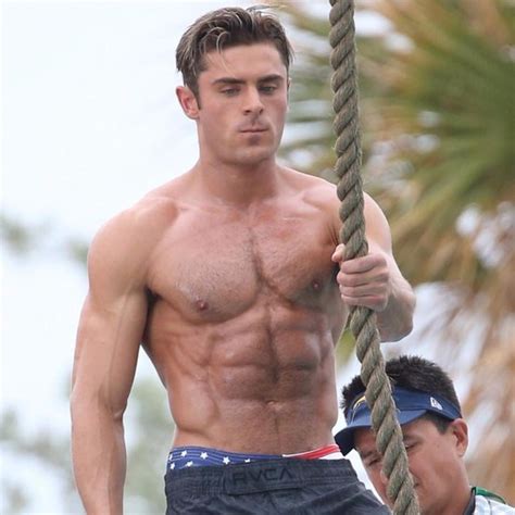 Zac Efron Sexy Shirtless Paparazzi Naked Male Celebrities