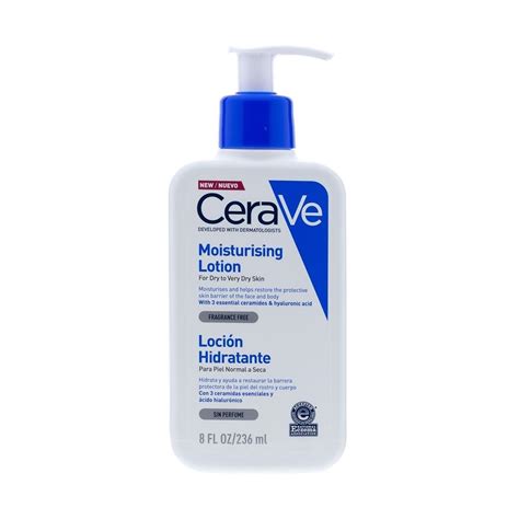 Cerave Moisturising Lotion Dry To Very Dry Skin 236ml