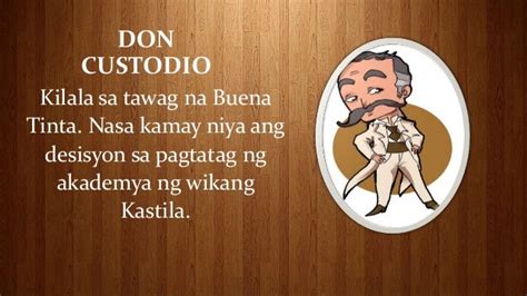 Mga Tauhan Sa Nobelang El Filibusterismo