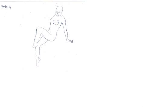 10 Poses Del Cuerpo Dibujos PPT