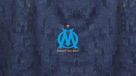 Soccer Olympique De Marseille Soccer Logo Emblem Hd Wallpaper Peakpx