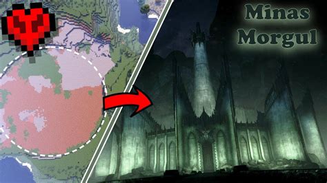 Building a MASSIVE Fortress in Hardcore Minecraft! (Inspired by Minas ...