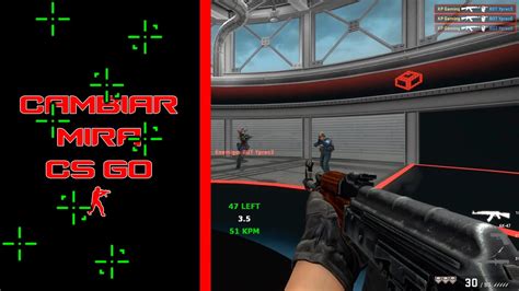 Cambiar Mira Crosshair Cs Go Youtube