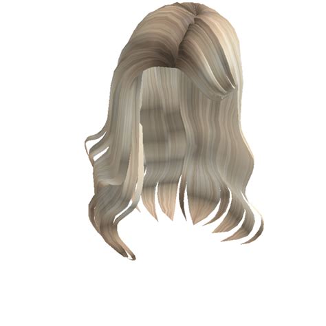 Blonde Fashion Model Side Part Roblox Wiki Fandom