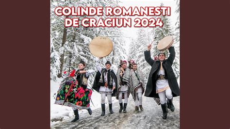 Colinde Romanesti De Craciun Youtube