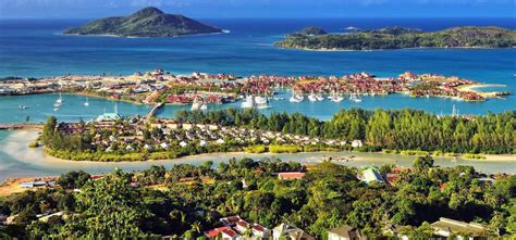 Victoria Seychelles Map - Seychelles