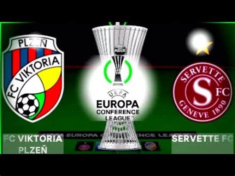 Viktoria Plze X Servette Uefa Europa Conference League Liga