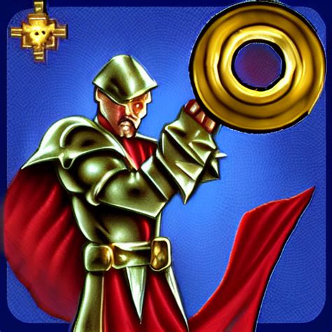 Prompthunt Icon Of Character From Heroes Of Might And Magic 3 III Homm