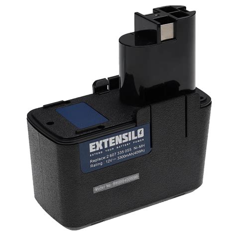 Extensilo Batterie Compatible Avec Bosch Ahs Ahs Ahs A Asg