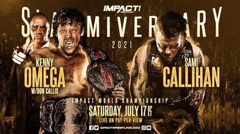 Watch TNA Impact Wrestling Slammiversary 2021 7 17 21 Online