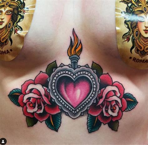 Cuore Sacro Tattoo Significato In Base Allo Stile Scelto