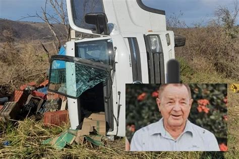 Quitandeiro De Livramento De Nossa Senhora Morre Em Grave Acidentena Ba