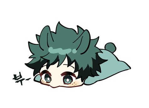 cute Deku | Chibi anime kawaii, Cute little drawings, Anime chibi