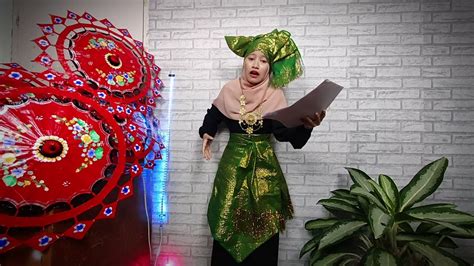 Mamogi Talent Puisi Sagu Ambon Karya Ws Rendra Talent Innova