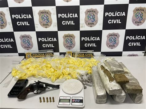 Polícia Civil Denarc Prende Pela Quinta Vez Suspeito De Traficar