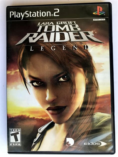 Lara Croft Tomb Raider Legend Ps2