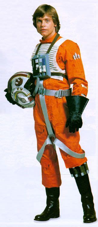 Star Wars X Wing Fighter Pilot Costume Luke Skywalker X Wing Pilot