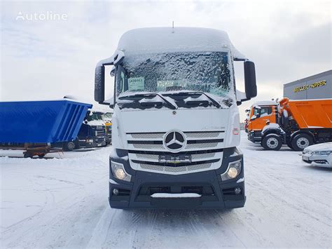 Mercedes Benz Actros 2548 Meiller 21 65 Hook Lift Truck For Sale