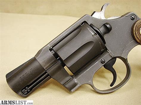 Armslist For Sale Colt Agent 38 Spl 2 Revolver Mfg 1982