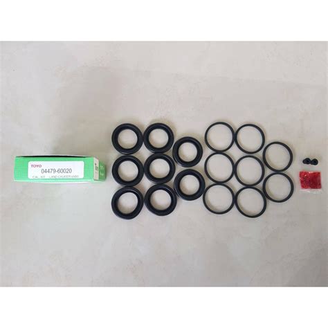 Toyota Land Cruiser Vx80 Front Disc Brake Rubber Repair Kit Toyo Japan Brand Per Set Shopee