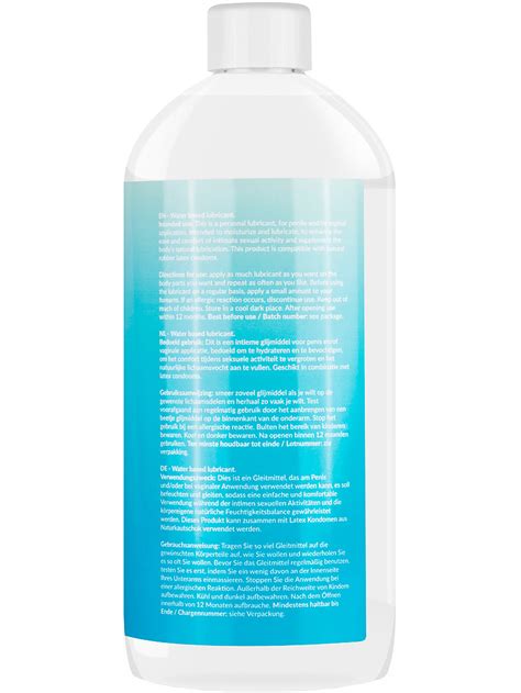 Easyglide Waterbased Lubricant 1000 Ml 349 Kr