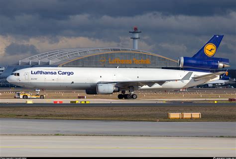 D Alce Lufthansa Cargo Mcdonnell Douglas Md F Photo By Horv Th G Bor