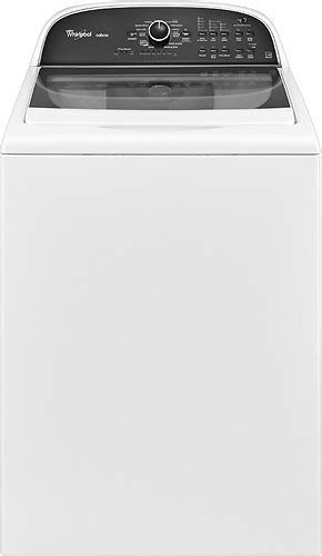 Best Buy Whirlpool Cabrio Cu Ft Cycle High Efficiency Top