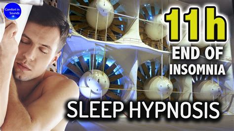 Sleep Hypnosis Fall Asleep Instantly 6 Wind Tunnel Fans To Sleep