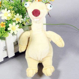 Ice Age 3 Sloth Sid Kids Doll Cute 26cm Plush Soft Toy