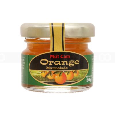 Wholesale Golden Farm Orange Jam 30G X 60 Jars