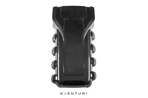 Eventuri Audi B8 Rs4 Rs5 Black Carbon Engine Cover Fabspeed Motorsport