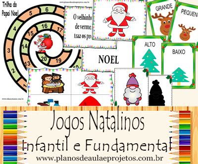 Jogos De Natal Para Imprimir - Jogos Natalinos coloridos para imprimir - Planos de Aula e Projetos