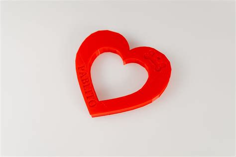 3d Printed Heart